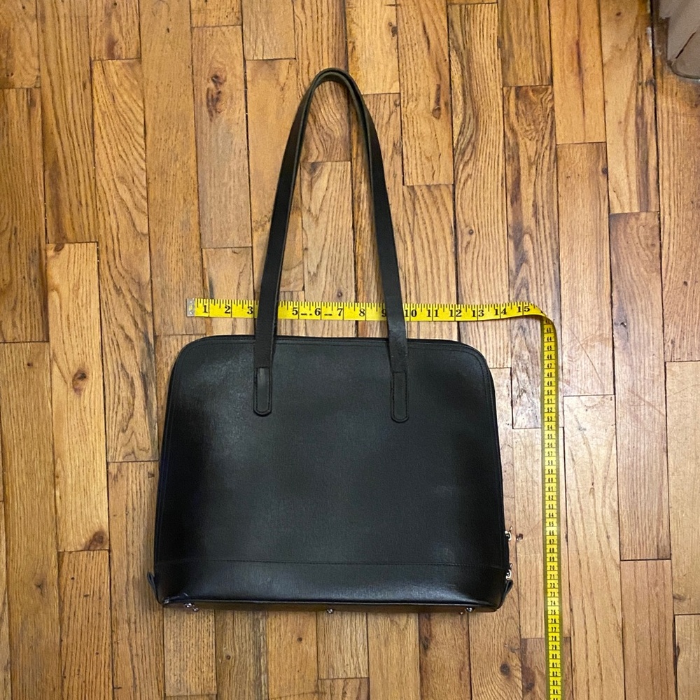 Elegant Black Shoulder Bag